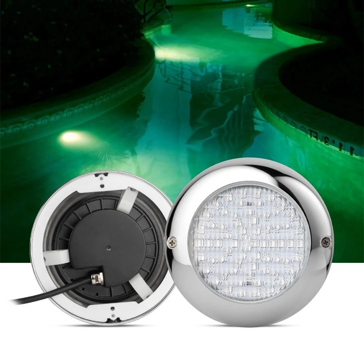 316l Edelstahl LED-Poolbeleuchtung